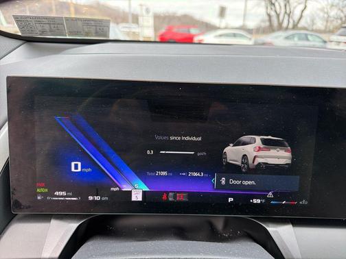 Dune Grey Metallic 2025 BMW X3 M50 xDrive