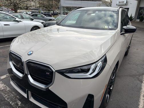Dune Grey Metallic 2025 BMW X3 M50 xDrive