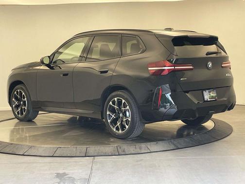 Black Sapphire Metallic 2026 BMW X3 30 xDrive