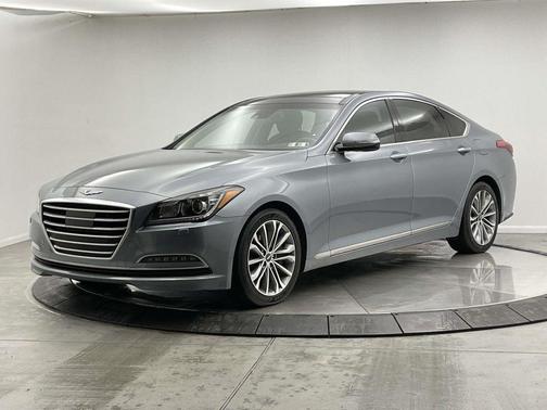 2017 Genesis G80 3.8