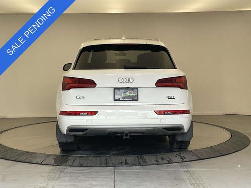 Ibis White 2018 Audi Q5 2.0T Tech Premium