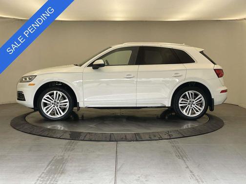 Ibis White 2018 Audi Q5 2.0T Tech Premium
