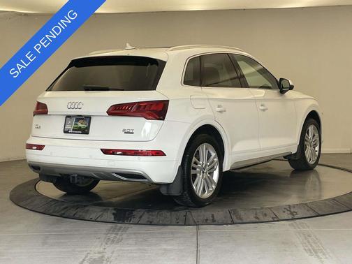 Ibis White 2018 Audi Q5 2.0T Tech Premium