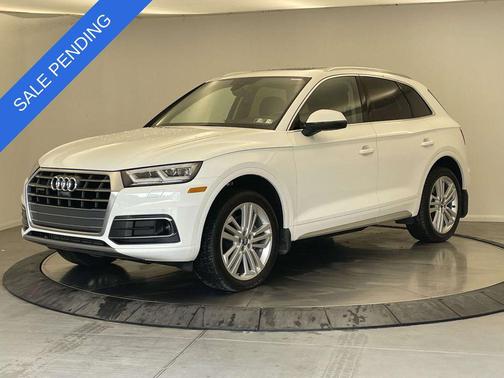 Ibis White 2018 Audi Q5 2.0T Tech Premium