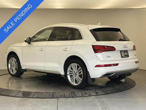 Ibis White 2018 Audi Q5 2.0T Tech Premium