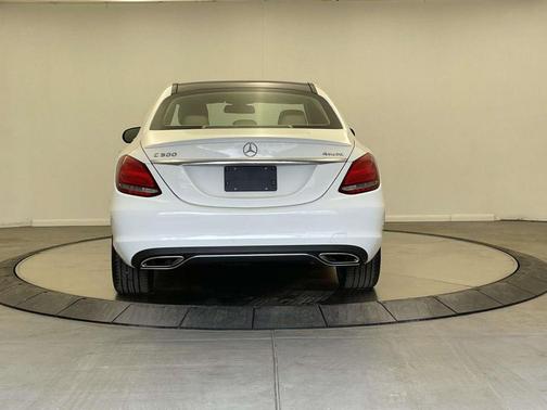 2016 Mercedes-Benz C-Class C 300 4MATIC