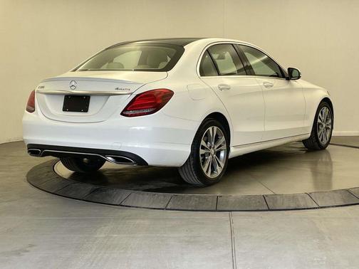 2016 Mercedes-Benz C-Class C 300 4MATIC