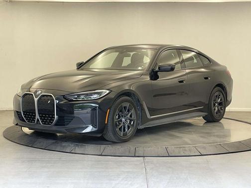 Black Sapphire Metallic 2023 BMW i4 Gran Coupe eDrive40