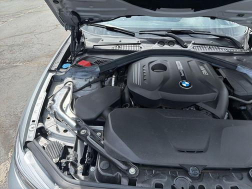 Glacier Silver Metallic 2018 BMW 230 230i