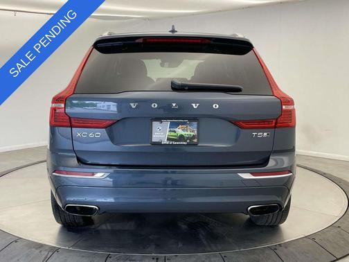 Denim Blue Metallic 2019 Volvo XC60 T5 Inscription