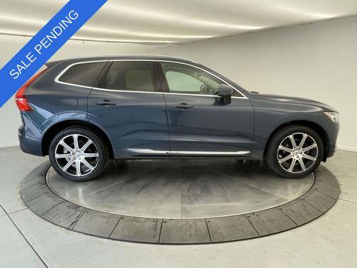 Denim Blue Metallic 2019 Volvo XC60 T5 Inscription