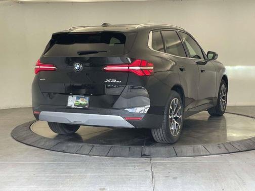 Black Sapphire Metallic 2026 BMW X3 30 xDrive
