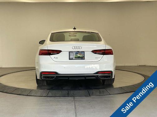 Arkona White 2024 Audi A5 Sportback Premium
