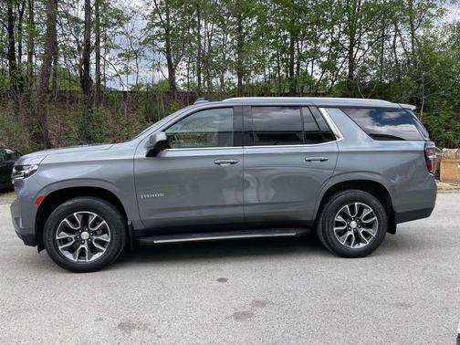 Satin Steel Metallic 2021 Chevrolet Tahoe LT
