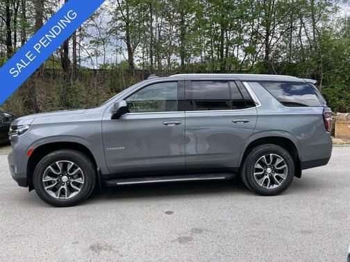 Satin Steel Metallic 2021 Chevrolet Tahoe LT