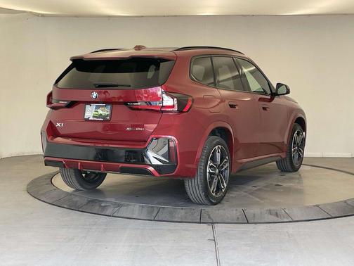 Vegas Red Metallic 2026 BMW X1 xDrive28i