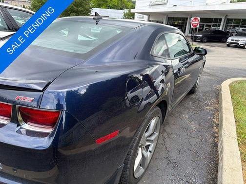 Imperial Blue Metallic 2011 Chevrolet Camaro 2LT