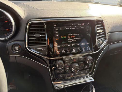 2019 Jeep Grand Cherokee Summit