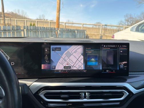 Black Sapphire Metallic 2023 BMW M240 i xDrive