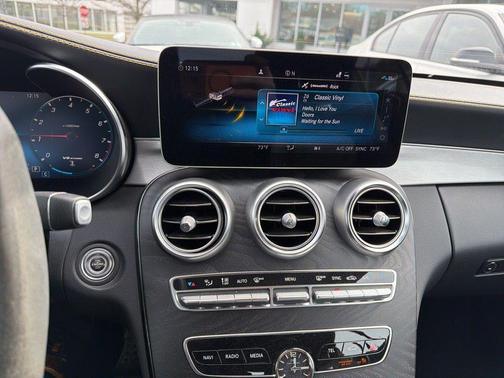 2019 Mercedes-Benz AMG C 63 S