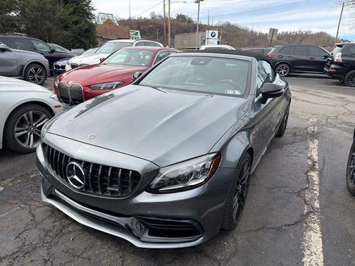 2019 Mercedes-Benz AMG C 63 S