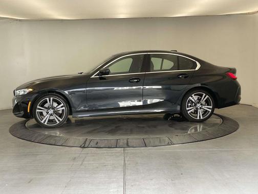 Black Sapphire Metallic 2024 BMW 330 xDrive