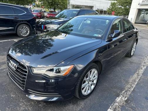 2014 Audi A6 2.0T Premium Plus quattro