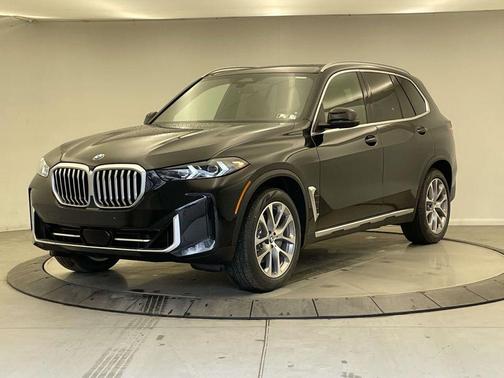 Black Sapphire Metallic 2026 BMW X5 xDrive40i