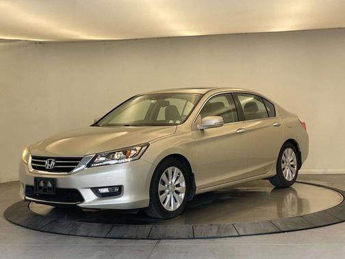 Gold 2014 Honda Accord EX-L