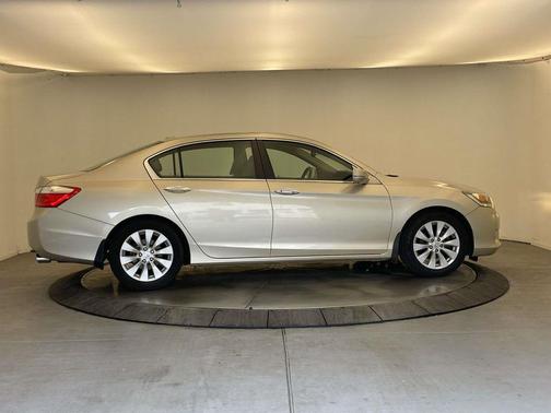 Gold 2014 Honda Accord EX-L