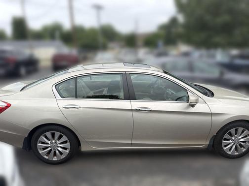 Gold 2014 Honda Accord EX-L