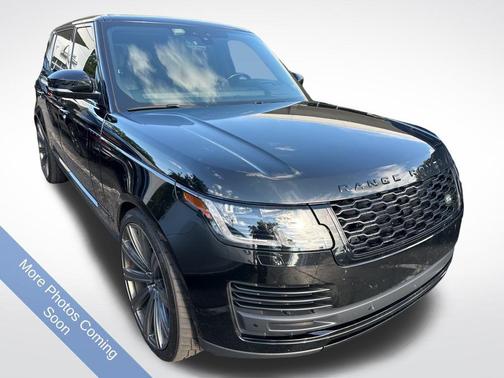 2020 Land Rover Range Rover Supercharged