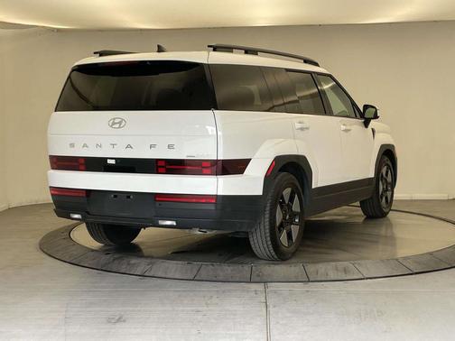 Serenity White 2025 Hyundai SANTA FE SEL 2.4