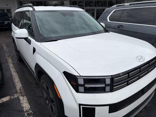 Serenity White 2025 Hyundai SANTA FE SEL 2.4