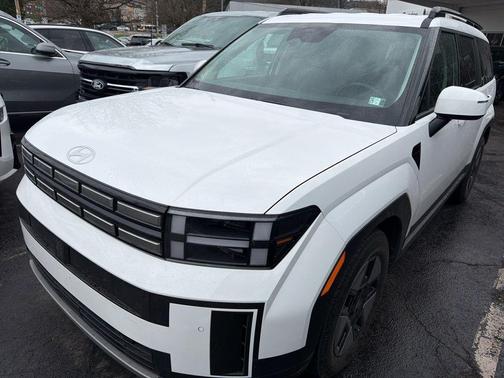 Serenity White 2025 Hyundai SANTA FE SEL 2.4