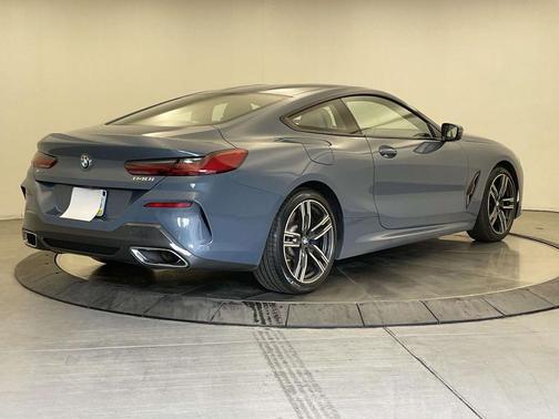 Barcelona Blue Metallic 2022 BMW 840 i xDrive