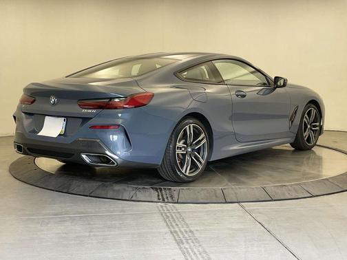 Barcelona Blue Metallic 2022 BMW 840 i xDrive