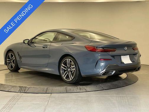 Barcelona Blue Metallic 2022 BMW 840 i xDrive