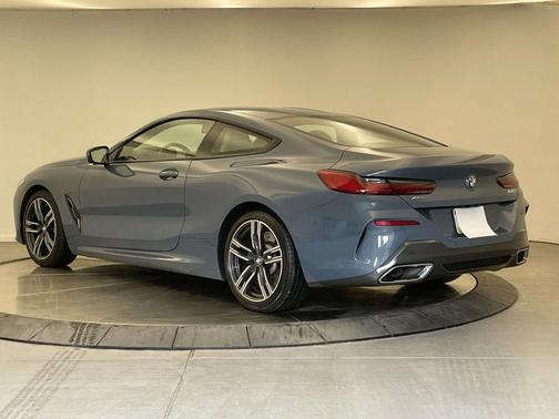 Barcelona Blue Metallic 2022 BMW 840 i xDrive
