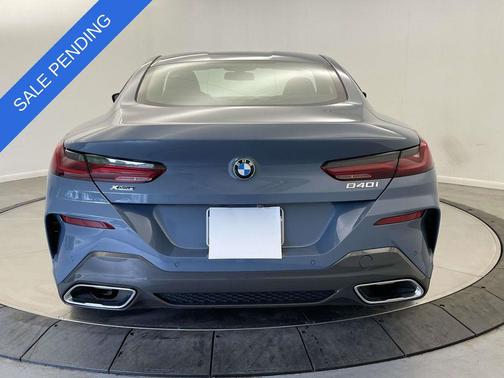 Barcelona Blue Metallic 2022 BMW 840 i xDrive