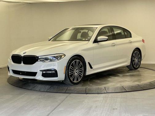 2017 BMW 540 xDrive