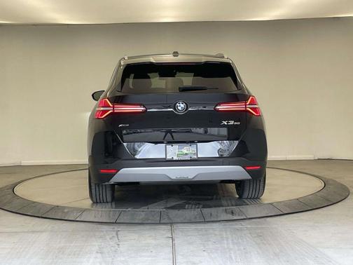 Black Sapphire Metallic 2026 BMW X3 30 xDrive
