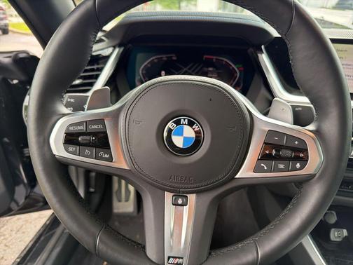 Black Sapphire Metallic 2022 BMW Z4 sDrive30i
