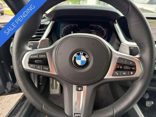 Black Sapphire Metallic 2022 BMW Z4 sDrive30i