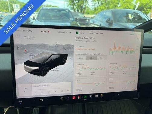 Ultra-Hard Stainless Steel 2025 Tesla Cybertruck All-Wheel Drive