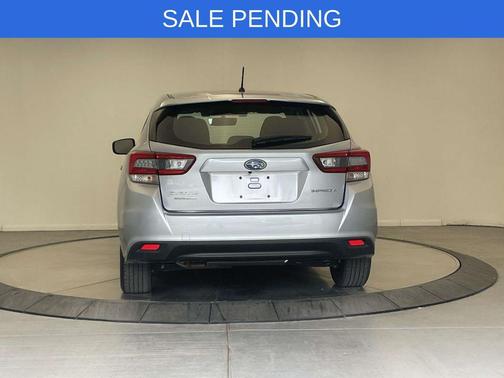 Ice Silver Metallic 2022 Subaru Impreza Base