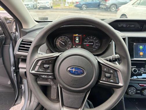 Ice Silver Metallic 2022 Subaru Impreza Base