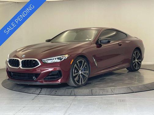 Aventurin Red Metallic 2024 BMW M850 xDrive