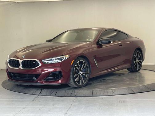Aventurin Red Metallic 2024 BMW M850 xDrive