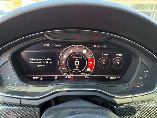 Mythos Black Metallic 2018 Audi RS 5 2.9T